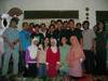 Foto keluarga pocong